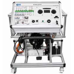 Bancada Didática de Sistema ABS para Veículos Elétricos