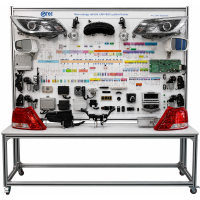 Bancada Didática de Sistema CAN-BUS para Veículos Elétricos