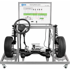 Bancada Didática de Sistema de Direção Elétrica para Veículos Elétricos Bancada Didática de Sistema de Direção Elétrica para Veículos Elétricos
