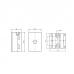 Modulo-Resistor-Terminal-Passivo-ASI-G10-Pepperl-Fuchs-VAZ-G10-TERM