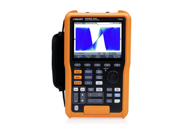 Osciloscópio Portátil - Siglent SHS1000X