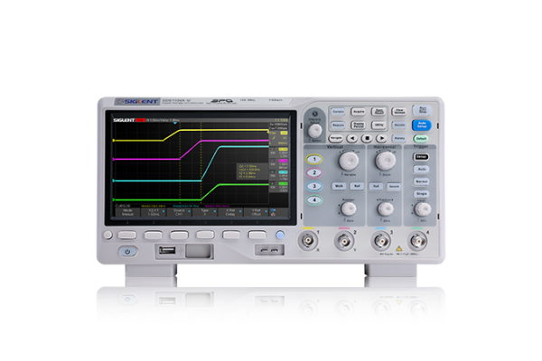 Osciloscópio Digital Siglent - SDS1000X-U 100 MHz 4 canais