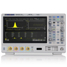 Osciloscópio Digital - SDS2000X Plus 100 MHz -200 MHz - 350 MHz - 2/4 canais EXT