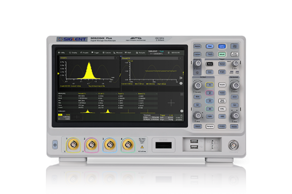 Osciloscópio Siglent - SDS2000X Plus 100 MHz -200 MHz - 350 MHz - 2/4 canais EXT