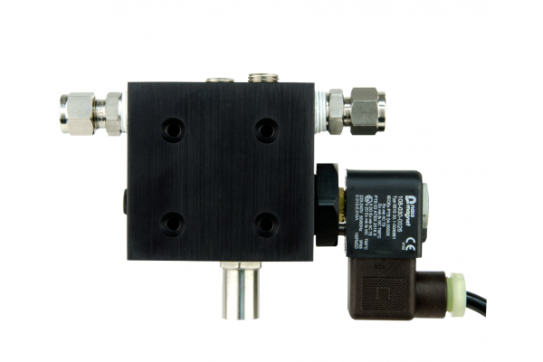 Válvula para Sistema de Purga e Pressurização 5500-MAN-EX01