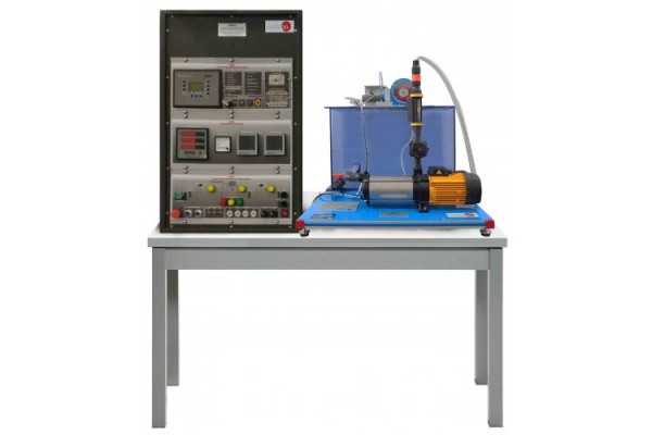Bancada Didática Aplicação de Usinas Hidrelétricas com Turbina Pelton Edibon AEL HPPP