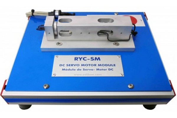 Bancada Didática Servo Motor DC Edibon RYC SM