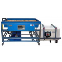 Bancada Didática Simulador de Vazão Fluvial Edibon RFS