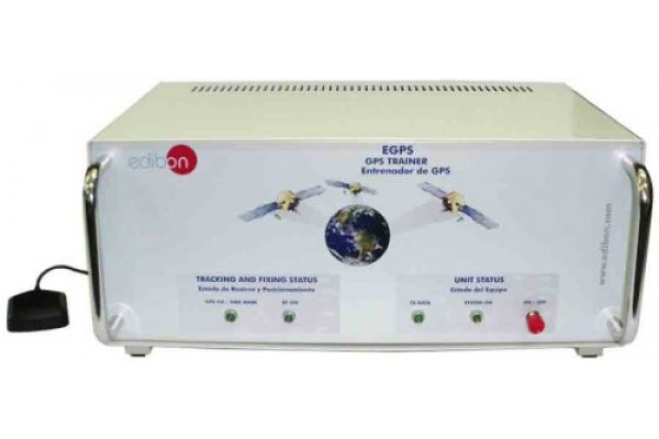 Bancada Didática Treinador de GPS Edibon EGPS