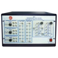 Bancada Didática Treinador de Linhas de Transmissão Edibon ELT