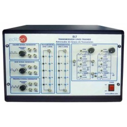 Bancada Didática Treinador de Linhas de Transmissão Edibon ELT