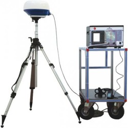 Bancada Didática Treinador de Radar Edibon ERA