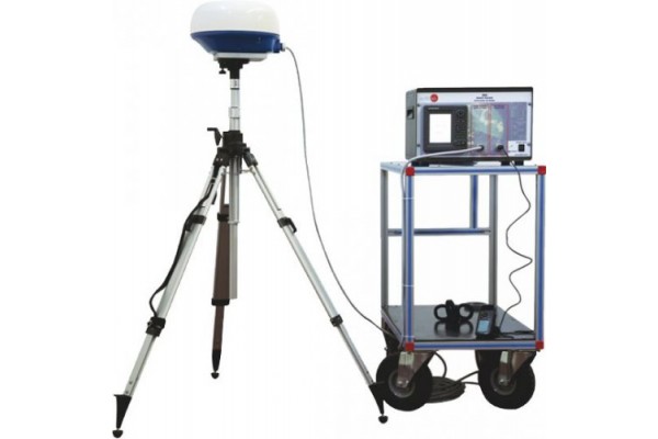 Bancada Didática Treinador de Radar Edibon ERA