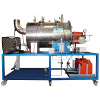 Bancada Didática de Combustão Controlada por Computador Edibon TVCC