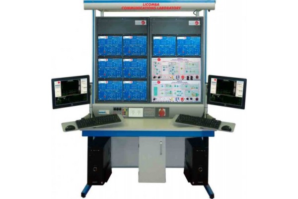 Bancada Didática de Comunicação Edibon LICOMBA 