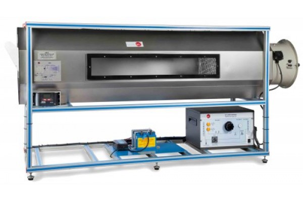 Bancada Didática de Energia Eólica Controlado por Computador Edibon EEEC 