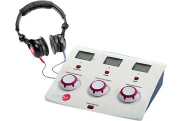 Bancada Didática de Ensino Auditivo e Diagnóstico Biomédico Controlado por Computador Edibon BIADC