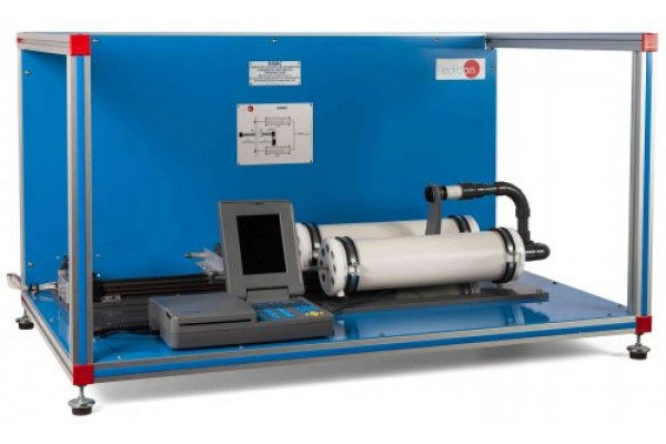 Bancada Didática de Ensino de Espirometria Biomédica e Respiração Controlada por Computador Edibon BISBC