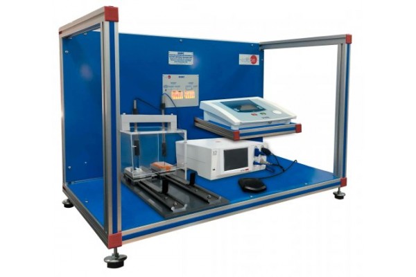 Bancada Didática de Ensino de Resposta Elétrica Biomédica Controlada por Computador Edibon BIERC