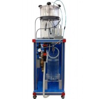 Bancada Didática de Sucção da Umidade do Solo Controlado por Computador Edibon PAHSC