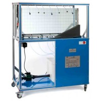 Bancada Didática de Tanque Modelo de solo / água Edibon PTSA