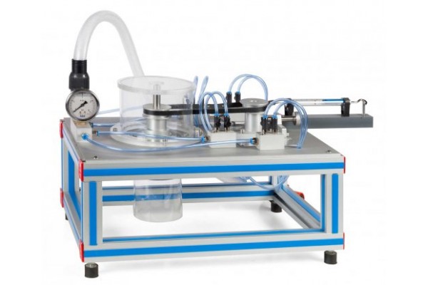 Bancada Didática de Turbina Axial Edibon FME27 