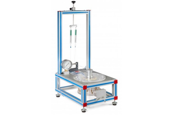 Bancada Didática de Turbina Francis Edibon FME28