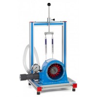 Bancada Didática de Turbina Pelton Edibon FME16