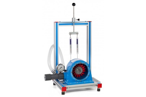 Bancada Didática de Turbina Pelton Edibon FME16