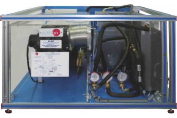 Bancada Didática Circuito de Refrigeração de Motor Automotivo Edibon AV ECC