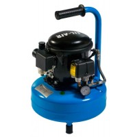 Bancada Didática de compressor de ar silencioso Edibon SACO