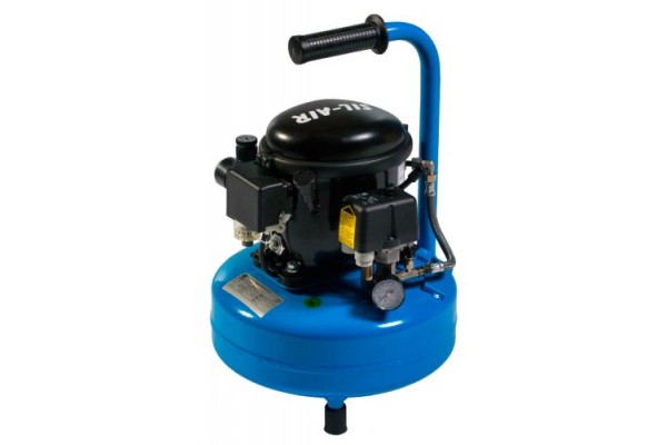 Bancada Didática de compressor de ar silencioso Edibon SACO