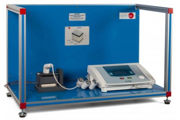 Bancada Didática de Ensino de Efeitos Térmicos de Ultrassom Biomédico Controlado por Computador Edibon BIUTEC