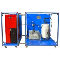 Bancada Didática de processo de biomassa controlada por computador Edibon EBMC/A 