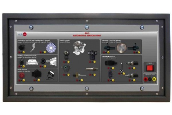Bancada Didática de Sensores Automotivos Edibon AV-S