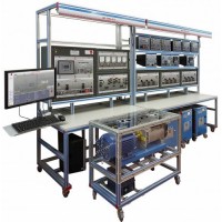 Bancada Didática de sistemas de energia de rede inteligente com SCADA Edibon AEL CPSS-01S