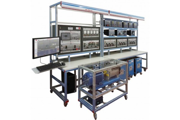 Bancada Didática de sistemas de energia de rede inteligente com SCADA Edibon AEL CPSS-01S