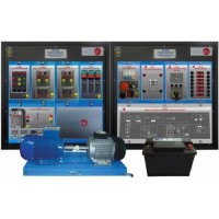 Bancada Didática de sistemas de partida e carregamento automotivos Edibon AV SCS