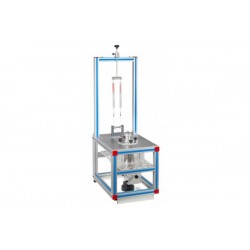 Bancada Didática de turbina Kaplan Edibon FME29