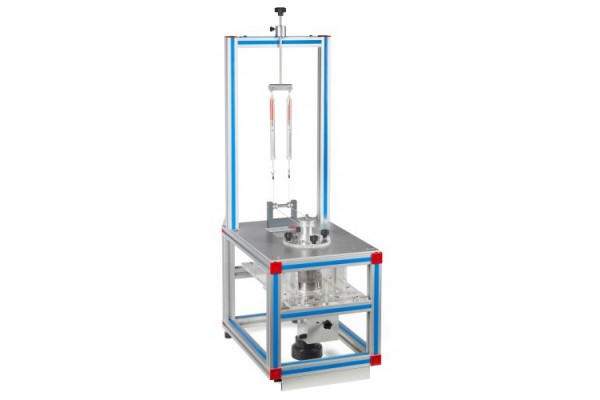 Bancada Didática de turbina Kaplan Edibon FME29
