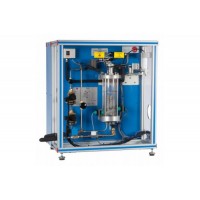 Bancada Didática de turbina a vapor controlada por computador Edibon TTVC