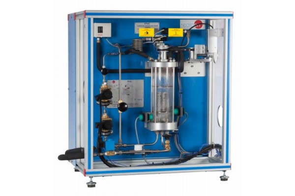 Bancada Didática de turbina a vapor controlada por computador Edibon TTVC