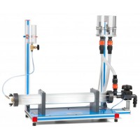 Bancada Didática para Demonstração de Osborne-Reynolds horizontal Edibon FME31 