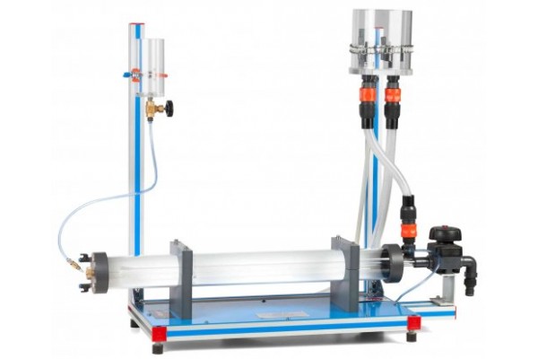 Bancada Didática para Demonstração de Osborne-Reynolds horizontal Edibon FME31 