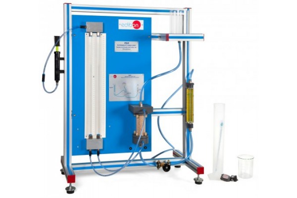 Bancada Didática para Estudo do Índice de Filtrabilidade Edibon PEIF