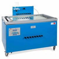 Bancada Didática para análise e visualização de Fluxo Laminar Edibon LFA 