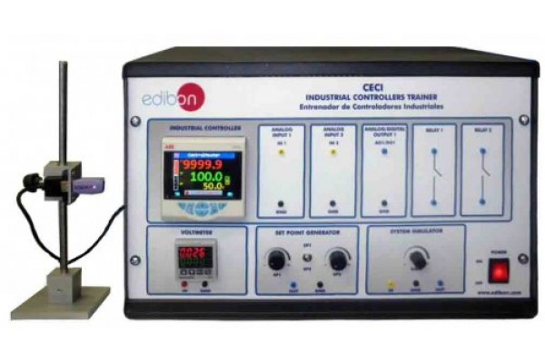 Bancada Didática para controladores industriais Edibon CECI
