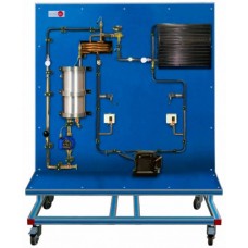 Bancada Didática para estudo de um circuito de refrigeração com carga variável Edibon TRCAC
