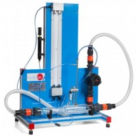Bancada Didática para estudo de um tubo de Pitot estático Edibon FME32