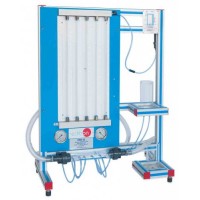 Bancada Didática para estudo do teorema de Venturi, Bernoulli e Cavitação Edibon FME22 